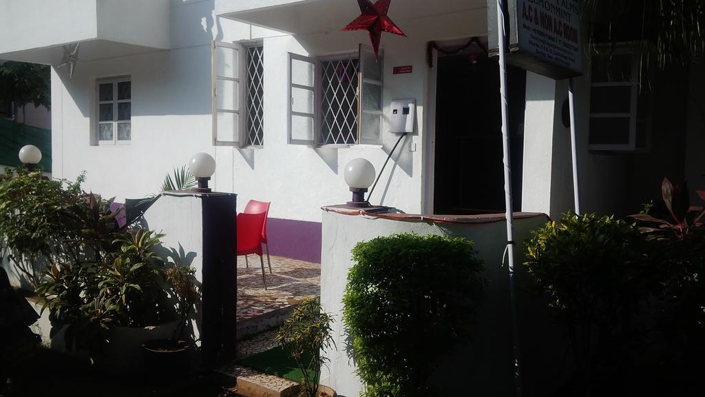 Bed and Breakfast Sugar Plum Macedo Palms Baga Esterno foto