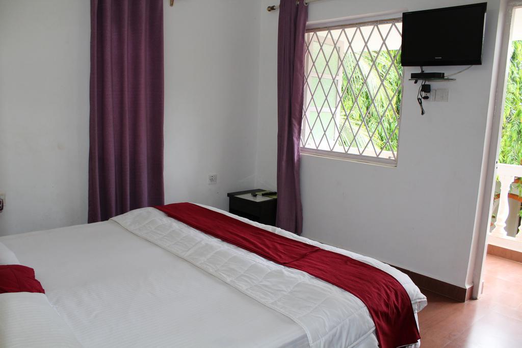 Bed and Breakfast Sugar Plum Macedo Palms Baga Camera foto