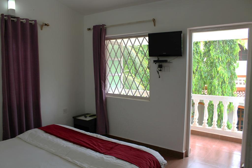Bed and Breakfast Sugar Plum Macedo Palms Baga Camera foto